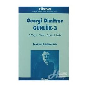 GÜNLÜK-3 6 MAYIS 1945- 6 ŞUBAT 1949 - GENEL