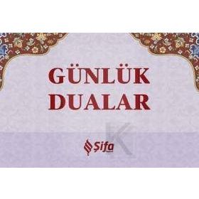 GÜNLÜK DUALAR - NIHAT HATİPOĞLU