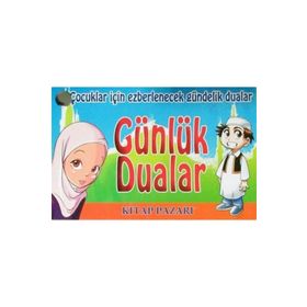 GÜNLÜK DUALAR - NIHAT HATİPOĞLU