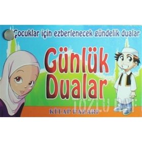 GÜNLÜK DUALAR - NIHAT HATİPOĞLU