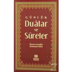Günlük Dualar Ve Sureler - Mahmud Sami Ramazanoğlu