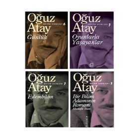 Günlük - Oyunlarla Yaşayanlar - Eylembilim - Bir Bilim Adamının Romanı - 4 Kitap - Oğuz Atay
