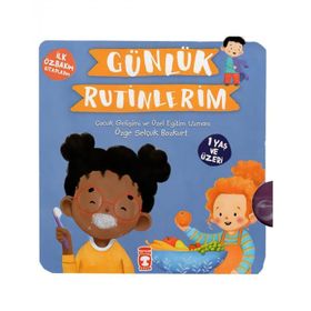 Günlük Rutinlerim Set 5 Kitap Timaş Yayınları