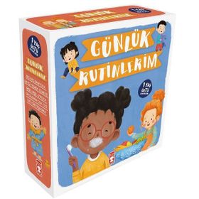 Günlük Rutinlerim Set 5 Kitap Timaş Yayınları
