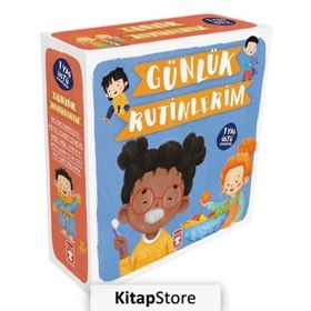 Günlük Rutinlerim Set 5 Kitap Timaş Yayınları