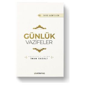 Günlük Vazifeler - İmam Gazali