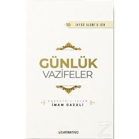 Günlük Vazifeler - İmam Gazali