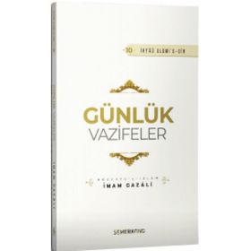 Günlük Vazifeler - İmam Gazali