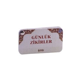 GÜNLÜK ZIKIRLER (KARTELA) - ENSAR ARSLAN