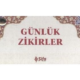 GÜNLÜK ZIKIRLER (KARTELA) - ENSAR ARSLAN