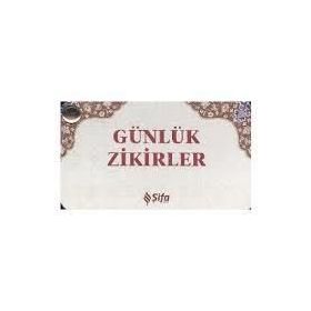 GÜNLÜK ZIKIRLER (KARTELA) - ENSAR ARSLAN