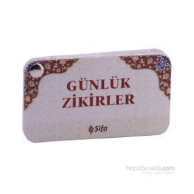 GÜNLÜK ZIKIRLER (KARTELA) - ENSAR ARSLAN