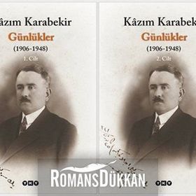Günlükler - 1906 - 1948 - Cilt: 2 - Kazım Karabekir