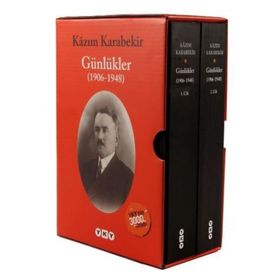 Günlükler - 1906 - 1948 - Cilt: 2 - Kazım Karabekir