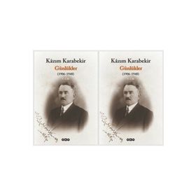Günlükler - 1906 - 1948 - Cilt: 2 - Kazım Karabekir