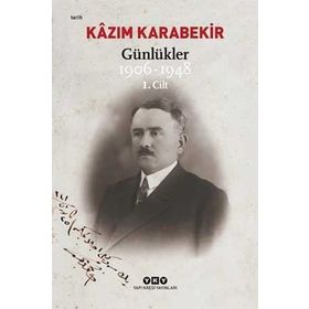 GÜNLÜKLER (1906-1948) (KUTU İÇİNDE İKİ CILT) - KÂZIM KARABEKIR
