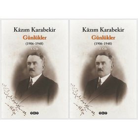 GÜNLÜKLER (1906-1948) (KUTU İÇİNDE İKİ CILT) - KÂZIM KARABEKIR