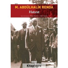 Günlükler 1920-1950 - Mustafa Abdülhalik Renda