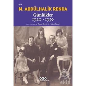 Günlükler 1920-1950 - Mustafa Abdülhalik Renda