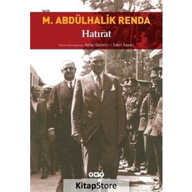 Günlükler 1920-1950 - Mustafa Abdülhalik Renda