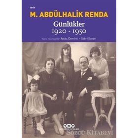 Günlükler 1920-1950 - Mustafa Abdülhalik Renda