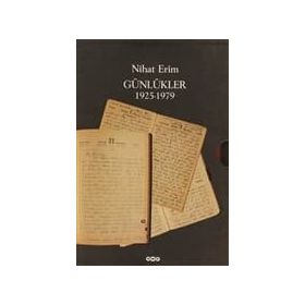 GÜNLÜKLER 1925-1979 - NIHAT ERIM