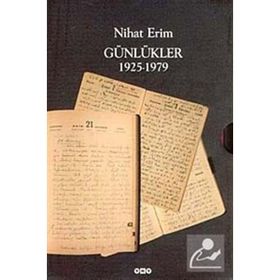 GÜNLÜKLER 1925-1979 - NIHAT ERIM