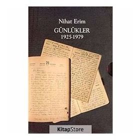 GÜNLÜKLER 1925-1979 - NIHAT ERIM