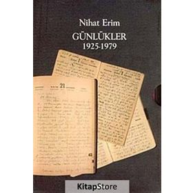 GÜNLÜKLER 1925-1979 - NIHAT ERIM