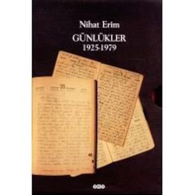 GÜNLÜKLER 1925-1979 - NIHAT ERIM