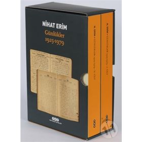 GÜNLÜKLER 1925-1979 - NIHAT ERIM