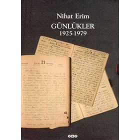 GÜNLÜKLER 1925-1979 - NIHAT ERIM