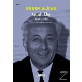 Günlükler 1956-1966-Ekrem Alican