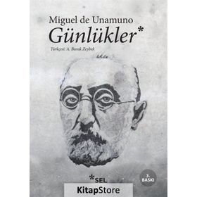 GÜNLÜKLER - MIGUEL DE UNAMUNO