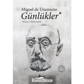 GÜNLÜKLER - MIGUEL DE UNAMUNO