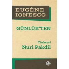 Günlük’ten - eugene lonesco