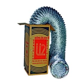 Günlüler 127 mm 10 m Uzayan Aspiratör Borusu