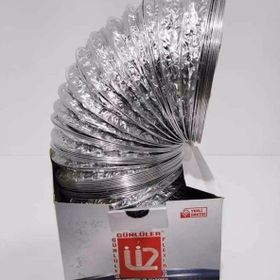 Günlüler 127 mm 2 m Uzayan Aspiratör Borusu