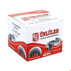 Günlüler 127 mm 2 m Uzayan Aspiratör Borusu