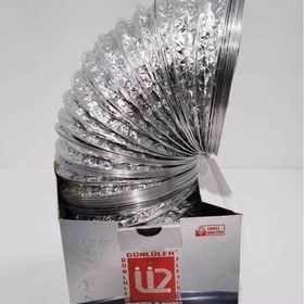 Günlüler 127 mm 2 m Uzayan Aspiratör Borusu