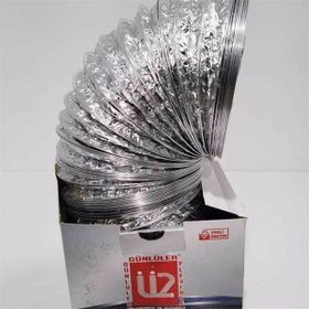 Günlüler 127 mm 3 m Uzayan Aspiratör Borusu