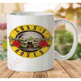 Guns N Roses Baskılı Kupa
