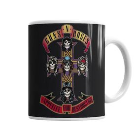 Guns N Roses Porselen Kupa Bardak