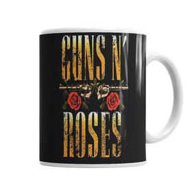 Guns N Roses Porselen Kupa Bardak