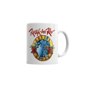 Guns N Roses Porselen Kupa Bardak