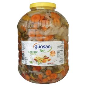 Günsan 10 kg Karışık Turşu