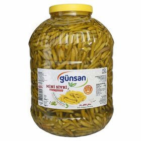 Günsan 10 kg Mini Sivri Turşu