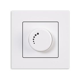Günsan 1000 W Çerçevesiz Eqona Fildişi Dimmer