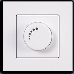 Günsan 1000 W Çerçevesiz Eqona Fildişi Dimmer