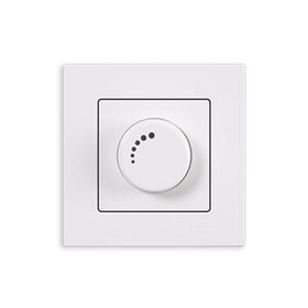 Günsan 1000 W Çerçevesiz Eqona Fildişi Dimmer
